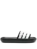 adidas Zplaash inflatable flip flops - Black