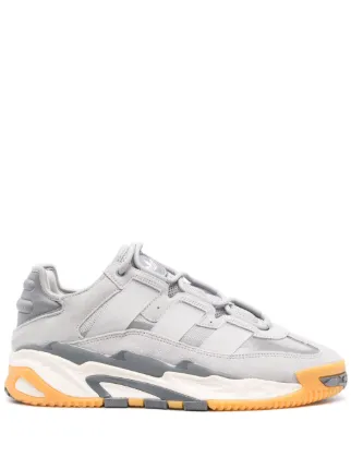 Adidas Niteball panelled-design Sneakers | Grey | FARFETCH