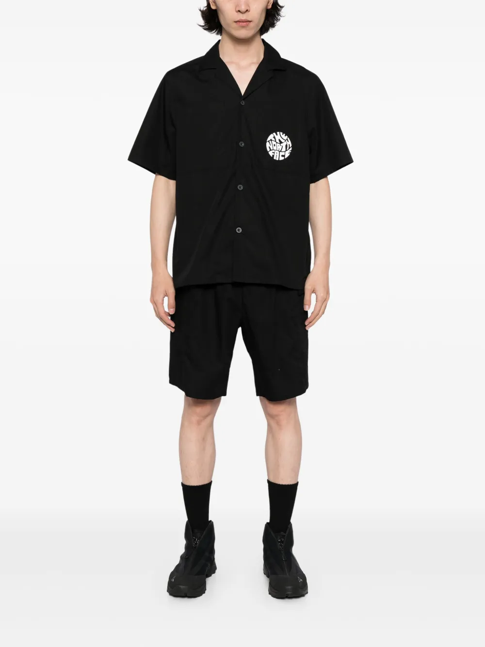 The North Face Bermuda shorts - Zwart