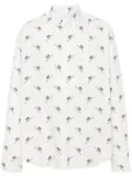 Balenciaga BB-print cotton T-shirt - White
