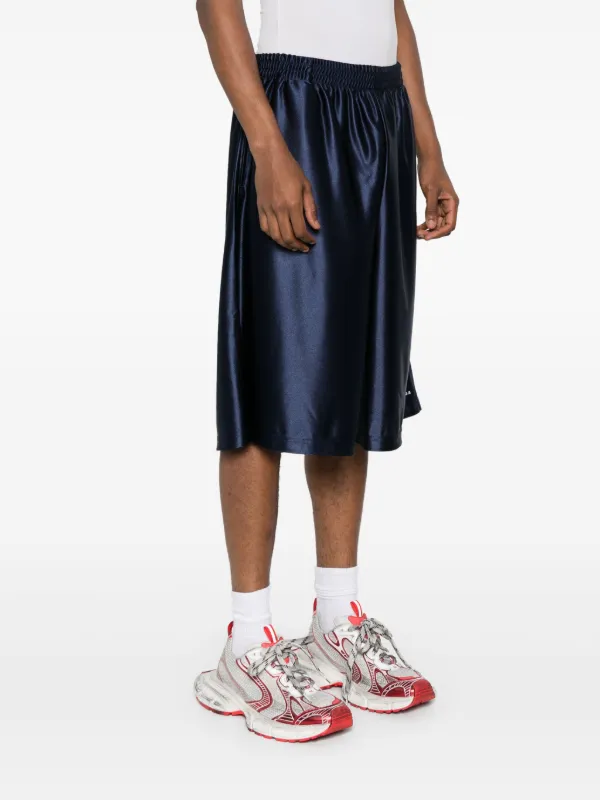 Balenciaga Unity Sports Icon トラックショーツ | ブルー Balenciaga Unity Sports Icon トラックショーツ | ブルー