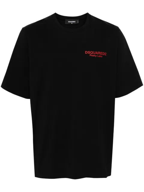 DSQUARED2 t-shirt à imprimé photographique