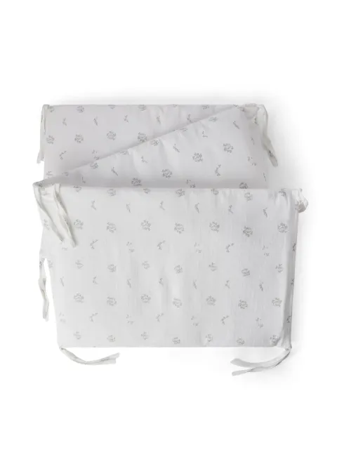 Tartine Et Chocolat bunny-print cotton bed bumper