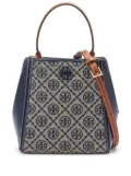Tory Burch small Mcgraw tote bag - Blue