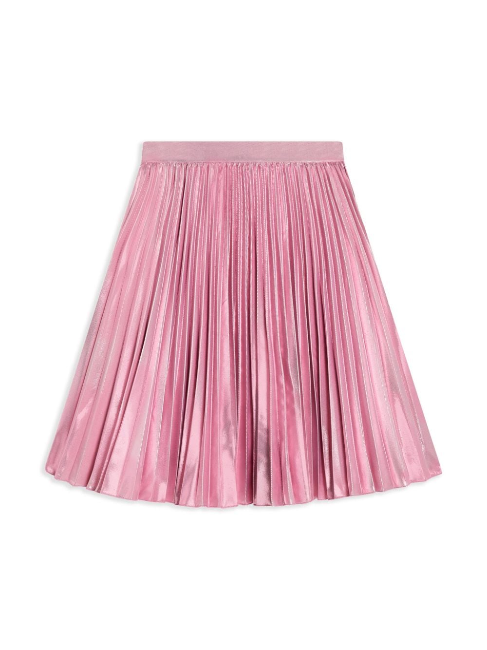 Versace Kids Medusa '95 pleated skirt - Roze