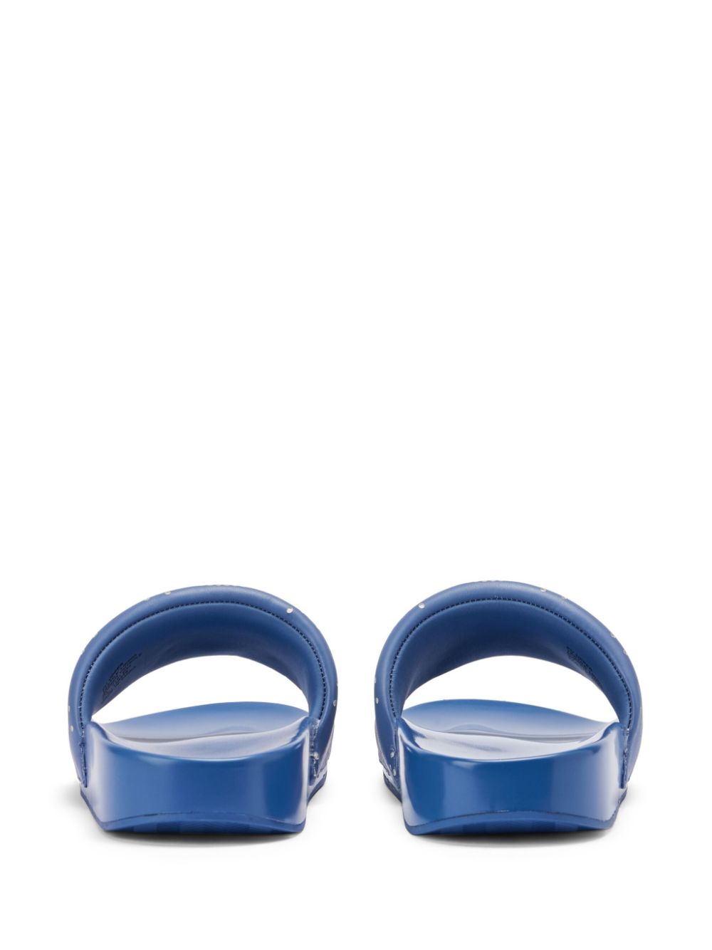 Tory Burch TT slippers Blauw