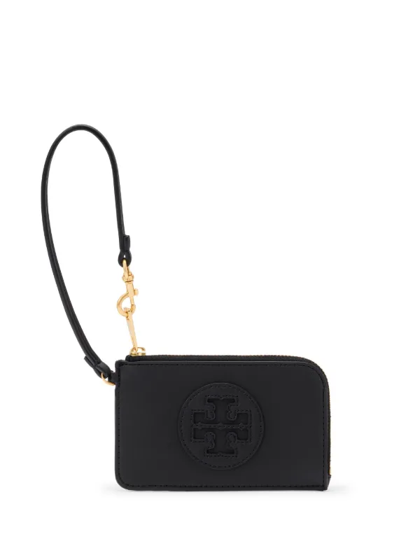 Tory Burch [Tory Burch] FW24 Women’s Ella Card Wallet 15750 Amazon.com: Tory Burch Women's Ella Bio Vegan Leather Zip