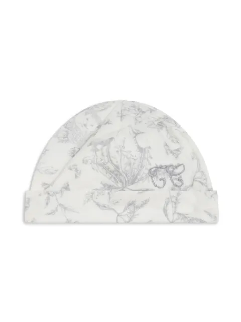 Tartine Et Chocolat embroidered-logo beanie