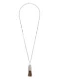 LEMAIRE Personal Brush necklace - Silver