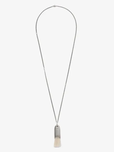 LEMAIRE personal brush necklace
