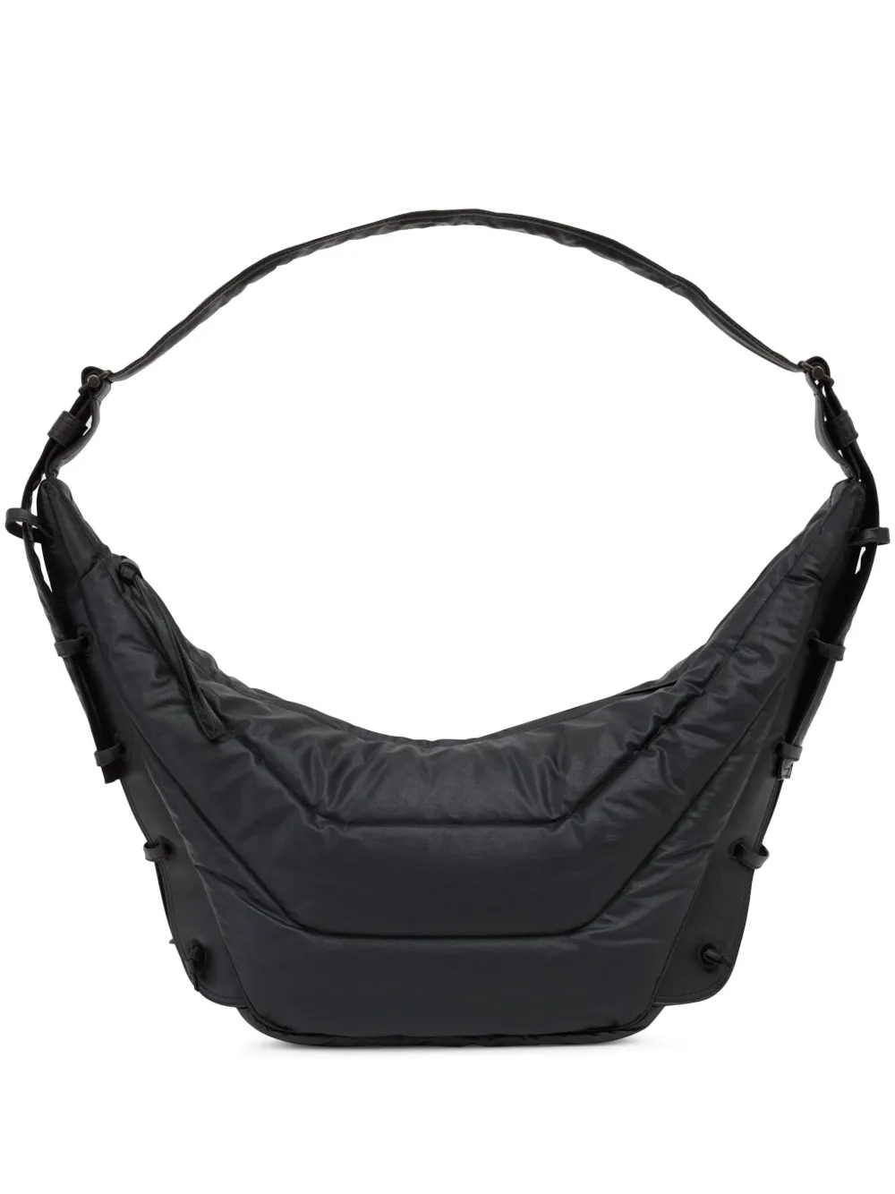 LEMAIRE Borsa a spalla Game media - Nero