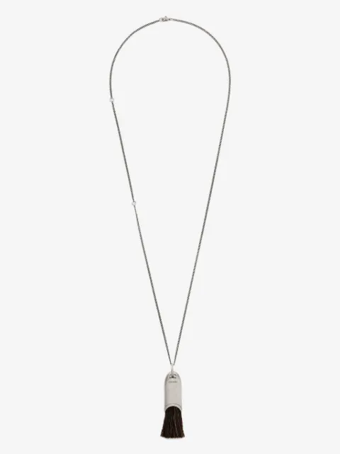 LEMAIRE personal brush necklace