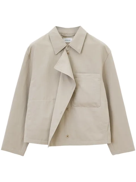 LEMAIRE chamarra asimétrica