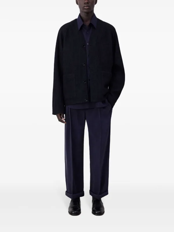 LEMAIRE Raglan Liner ジャケット | ブラック | FARFETCH JP