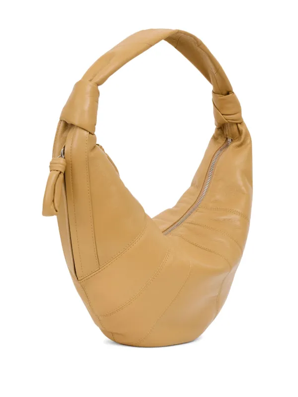 【関税込み】LEMAIRE ブラウン Fortune Croissant バッグ LEMAIRE | Fortune Croissant Leather Crossbody Bag | Women