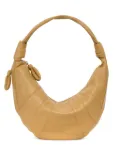 LEMAIRE Fortune Croissant leather shoulder - Yellow
