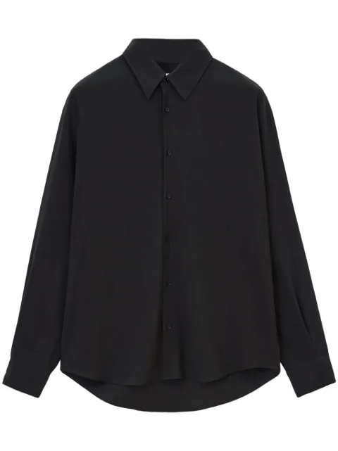 LEMAIRE camisa popelina manga larga