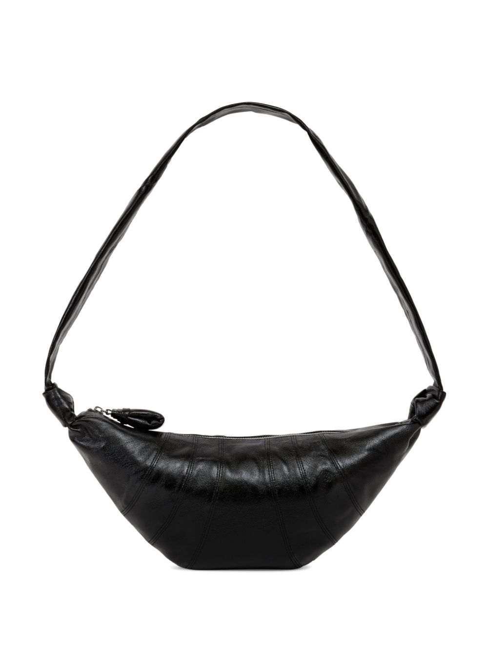 medium Croissant cotton shoulder bag