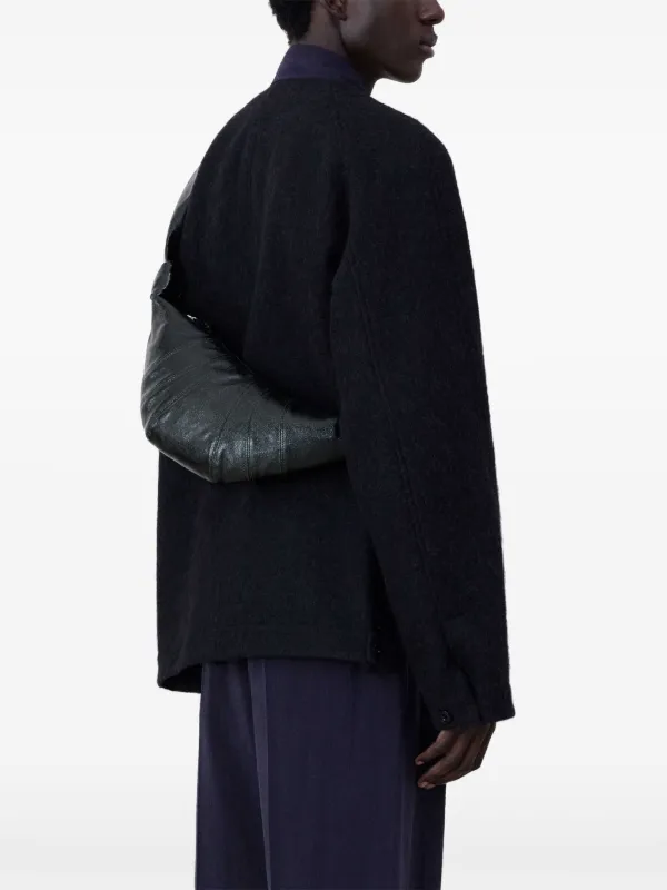 【関税込み】LEMAIRE グリーン スモール Croissant バッグ LEMAIRE Medium Croissant Bag | Green | FARFETCH