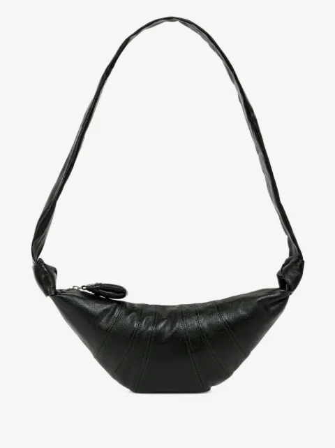 LEMAIRE small Croissant bag in coated cotton
