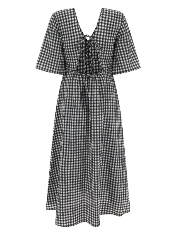 GANNI ガニー ロングドレス ストライプ Vネック 国内発/関税込 2352-64J1037609_300x.jpg?v=