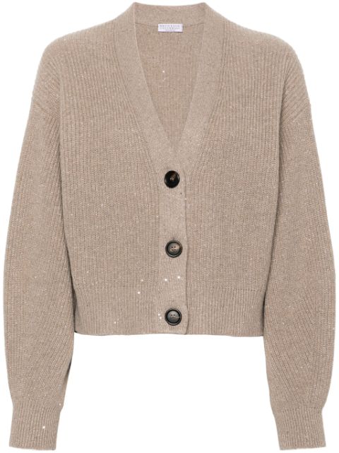 Brunello Cucinelli Sparkling & Dazzling cardigan Women