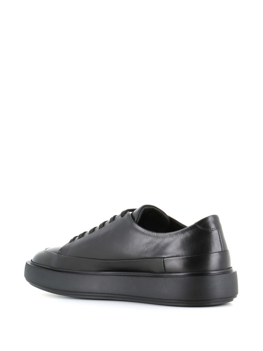 Officine Creative Leren sneakers Zwart