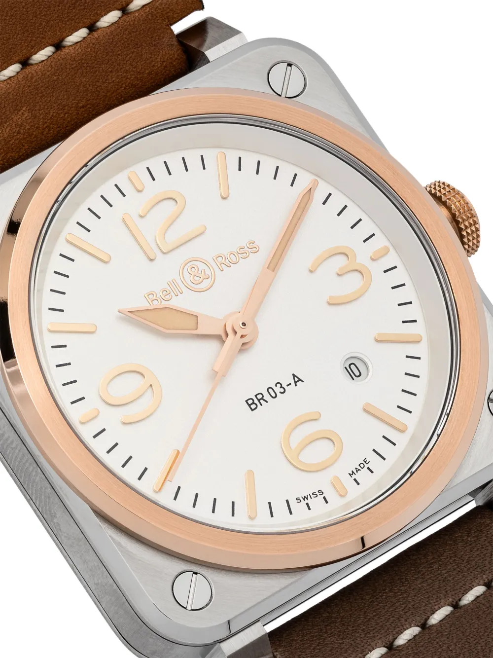  Bell & Ross Br 03 41mm - White 