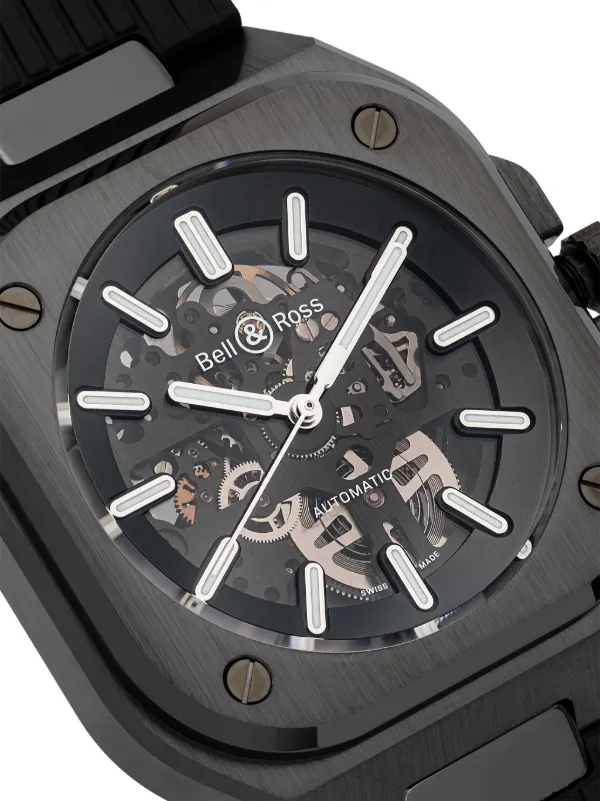 Bell & Ross BR05 自動巻き時計 ブラック 【公式通販】
