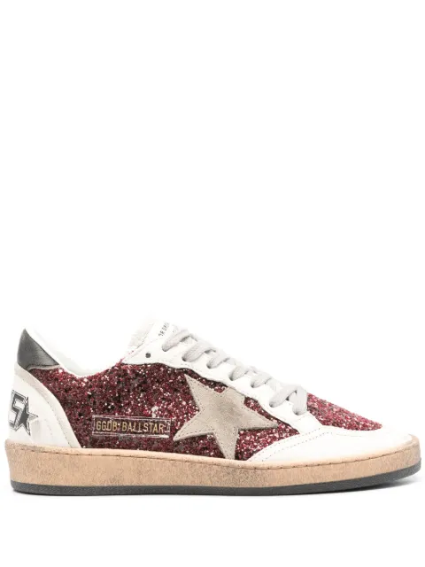 Golden Goose Ball Star panelled sneakers