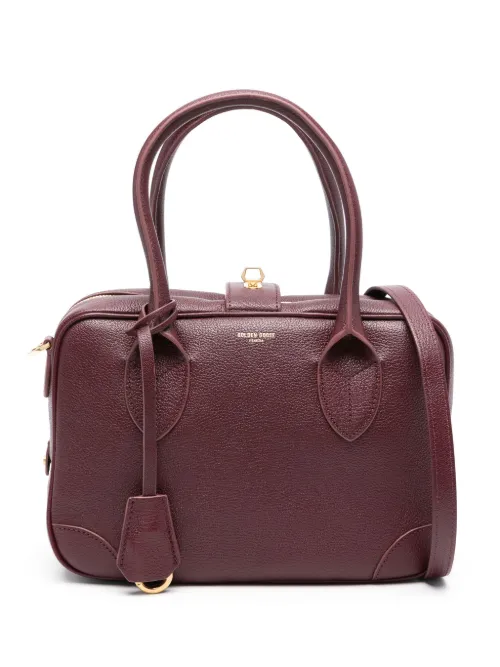 Sac cabas en cuir à logo imprimé - Golden Goose - Modalova