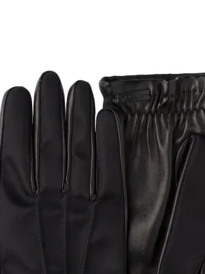 PRADA ブラック 手袋 ニット Prada（プラダ）メンズ 手袋 グローブ - FARFETCH
