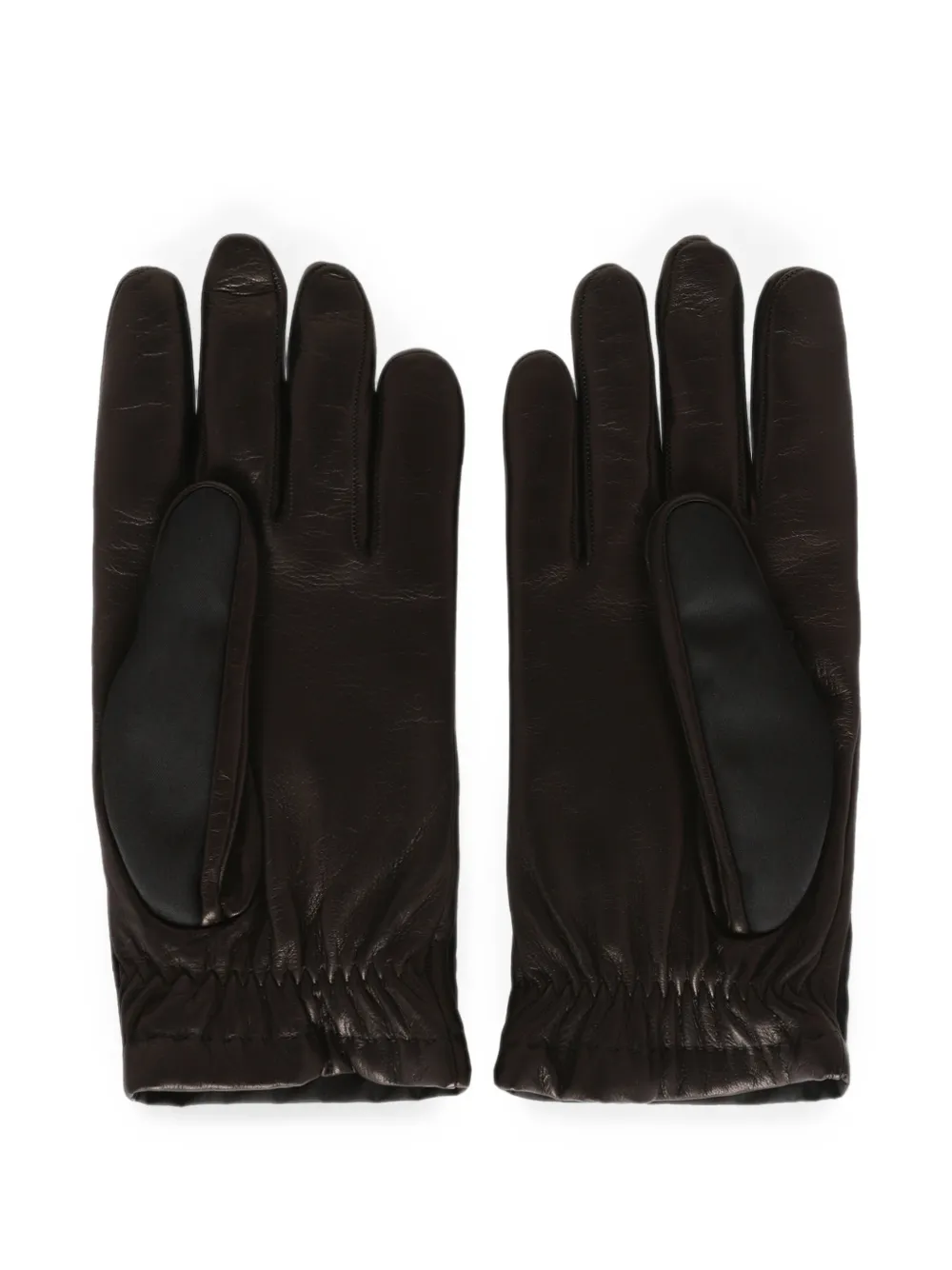 Prada Leren handschoenen Zwart