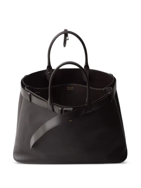 Prada バックル ハンドバッグ
