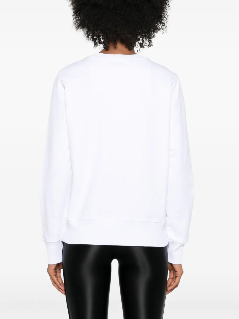 Affordable Versace Jeans Couture logo-print cotton sweatshirt Men