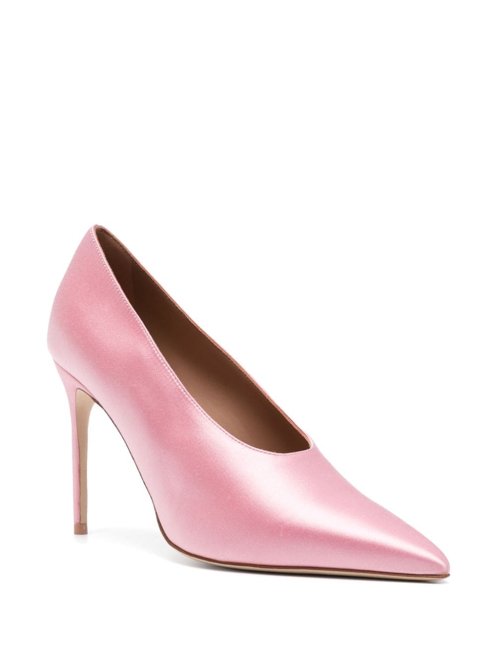 Philosophy Di Lorenzo Serafini Satijnen pumps - Roze