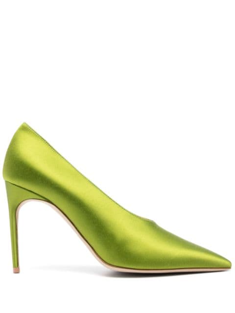 Philosophy Di Lorenzo Serafini 95mm satin pumps