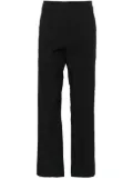 Post Archive Faction mid-rise straight-leg trousers - Black
