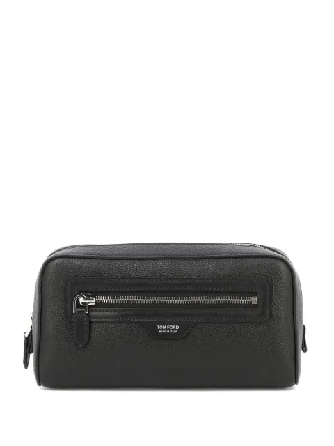 TOM FORD neceser con parche del logo