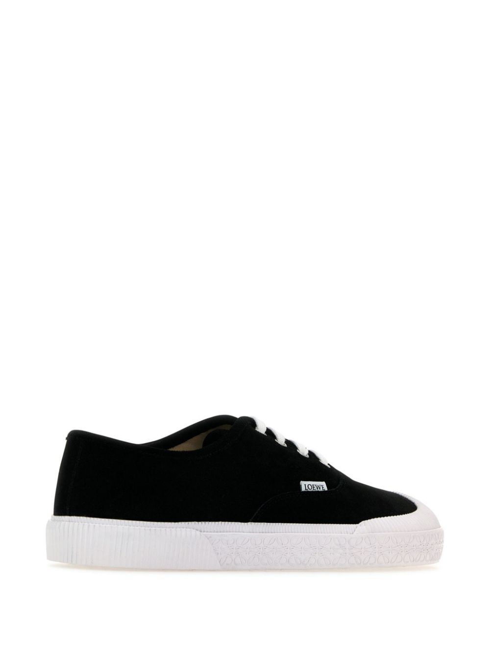 LOEWE Terra Vulca lace-up suede sneakers Men