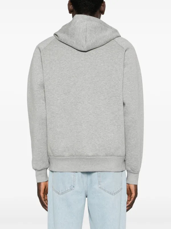 高評価！ | Hoodie Zipped debossed-logo Autry Grey FARFETCH | ミュージシャン