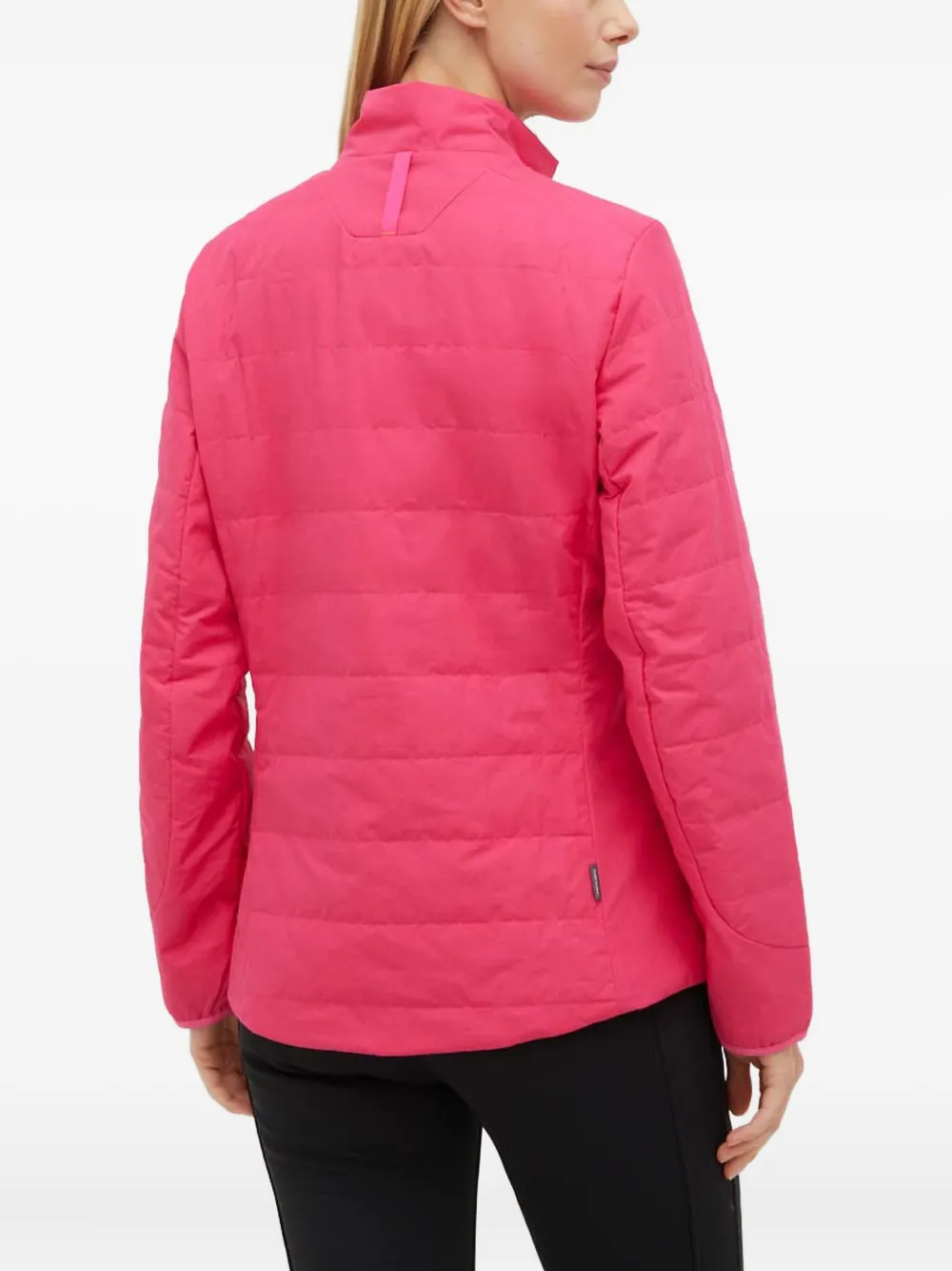 Icebreaker quilted zip-up jacket - Roze
