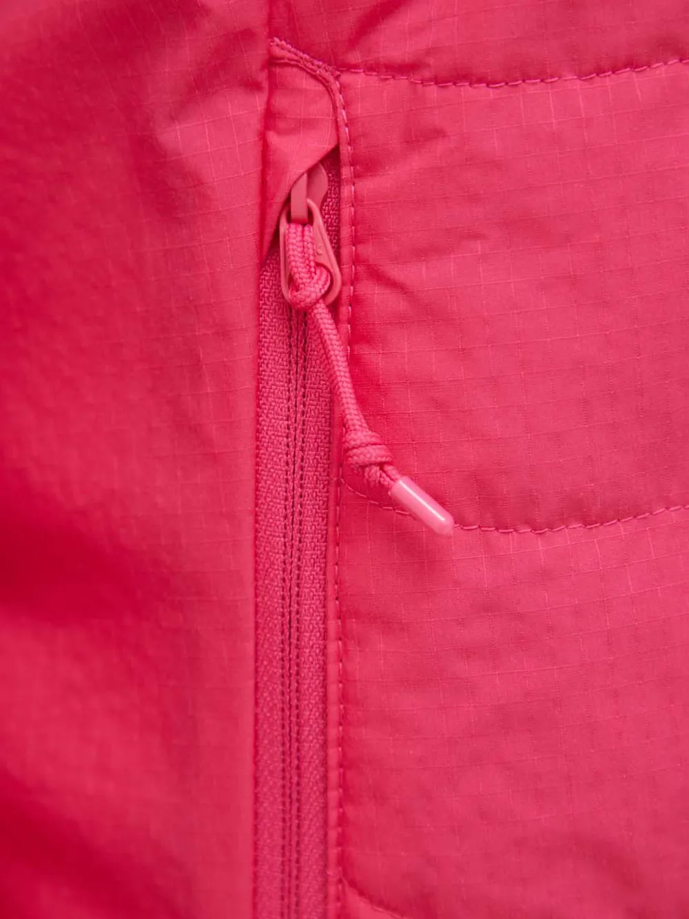 Icebreaker Quilted Zip-up Jacket In Pink