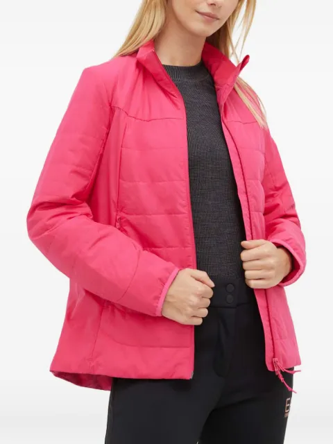icebreaker quilted zip-up jacket