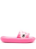 adidas Zplaash flip flops - Pink