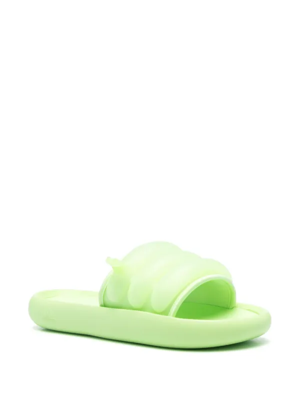 Adidas Zplaash フラットサンダル | グリーン | FARFETCH JP