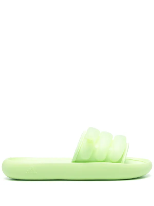 Adidas Zplaash Flip Flops Farfetch