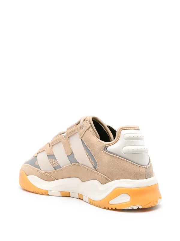 Adidas Niteball Chunky Sneakers Neutrals FARFETCH HK