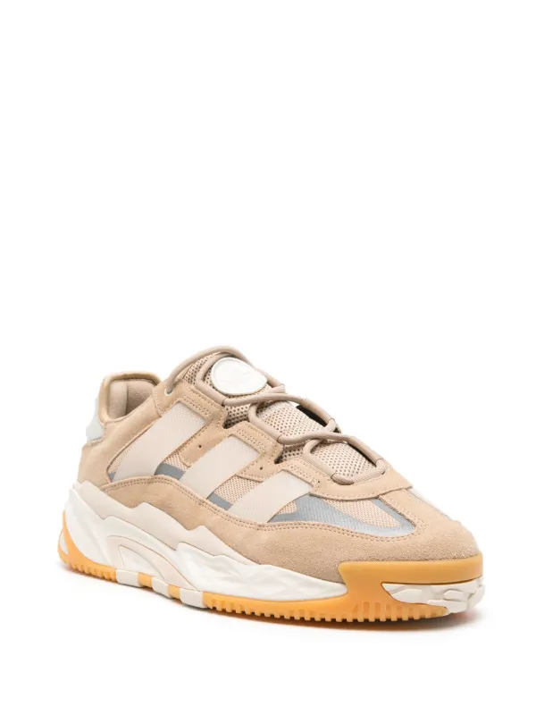 Adidas Niteball Chunky Sneakers | Neutrals | FARFETCH