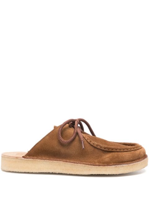 Clarks Originals DSRTNomad suede mules